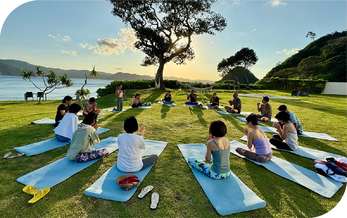 宿泊リトリート