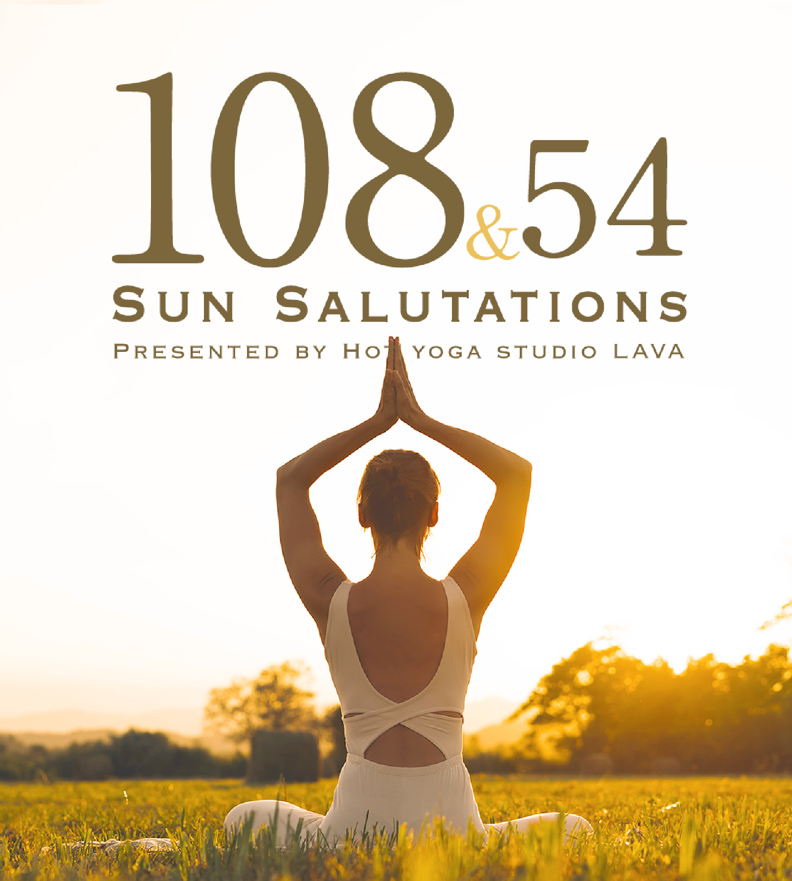 年末恒例特別レッスン みんなで太陽礼拝 108回・54回