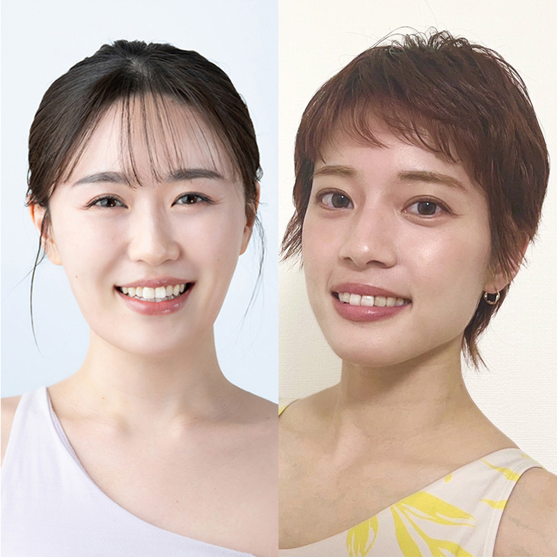 村上 里菜、佐藤 華蓮