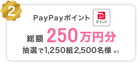 2 3ヶ月間特別価格 月額2,980円(税込)※3