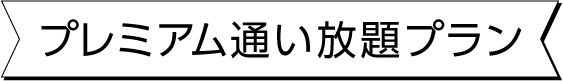 プレミアム通い放題プラン