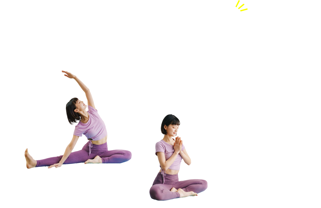 ボディメイク・ダイエット・代謝改善・美容 全部叶えるホットヨガ お得なクーポン配布中！