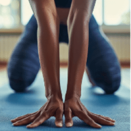 ほっそり二の腕