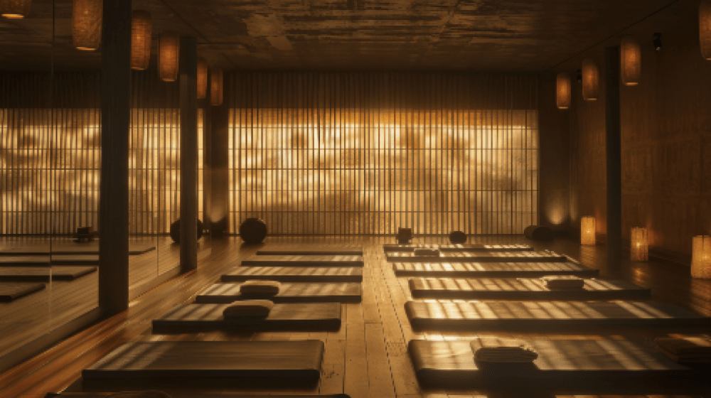 ホットヨガスタジオ