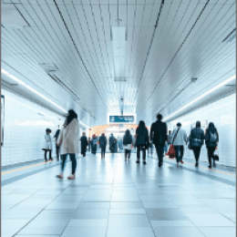 駅近で通いやすい