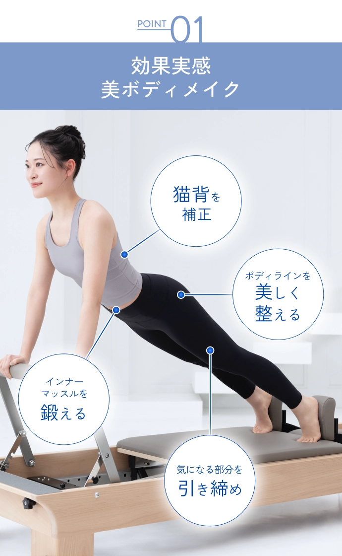 効果実感美ボディメイク
                猫背を補正 ボディラインを美しく インナーマッスルを鍛える 気になる部分を引き締め