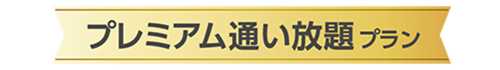 プレミアム通い放題プラン