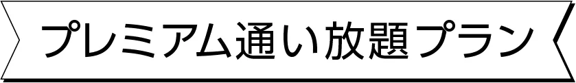 プレミアム通い放題プラン