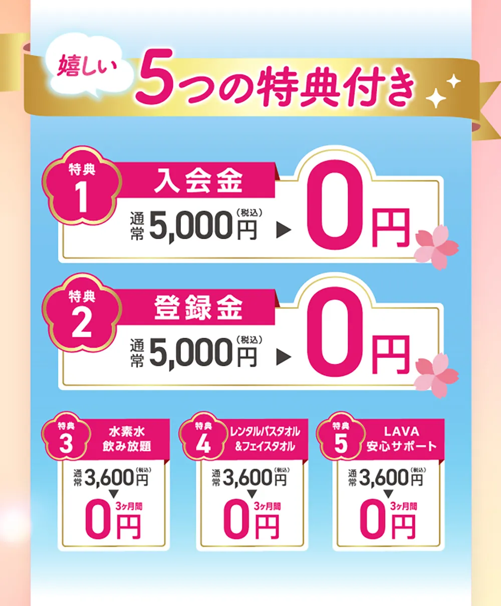 今なら新春限定 6大特典付き