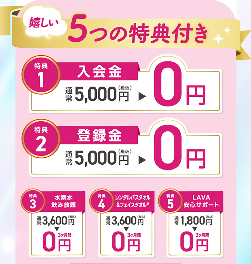今なら新春限定 6大特典付き