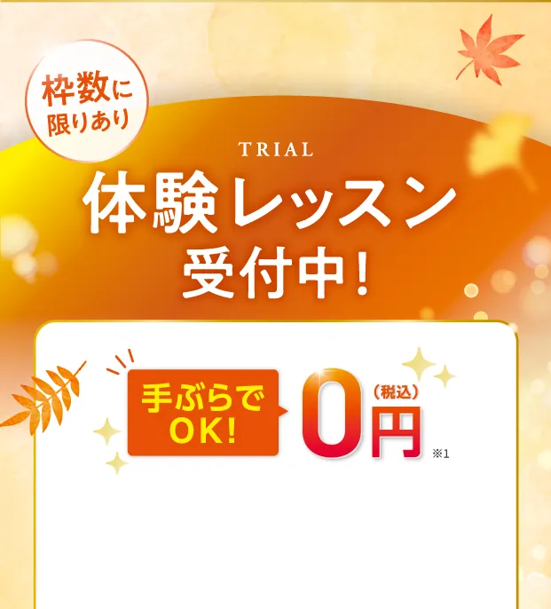 体験レッスン