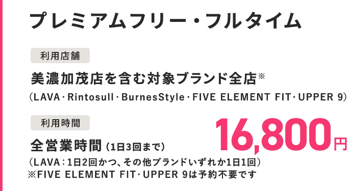 プレミアムフリーフル