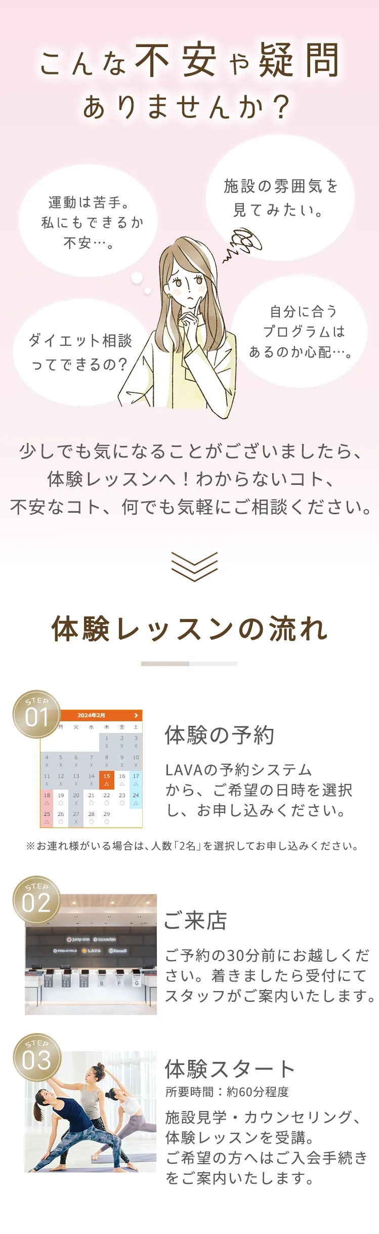 こんな不安や疑問ありませんか？
