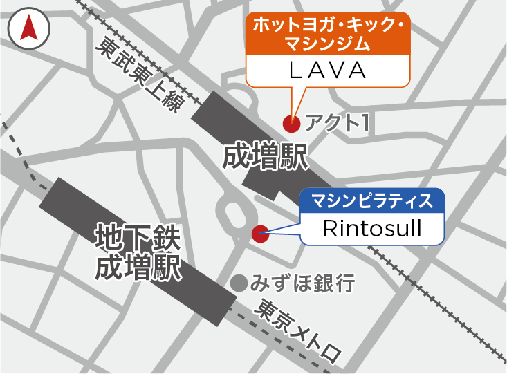 成増の地図