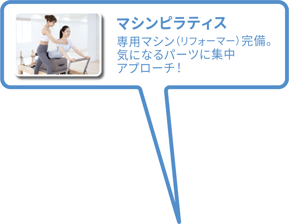 マシンピラティス