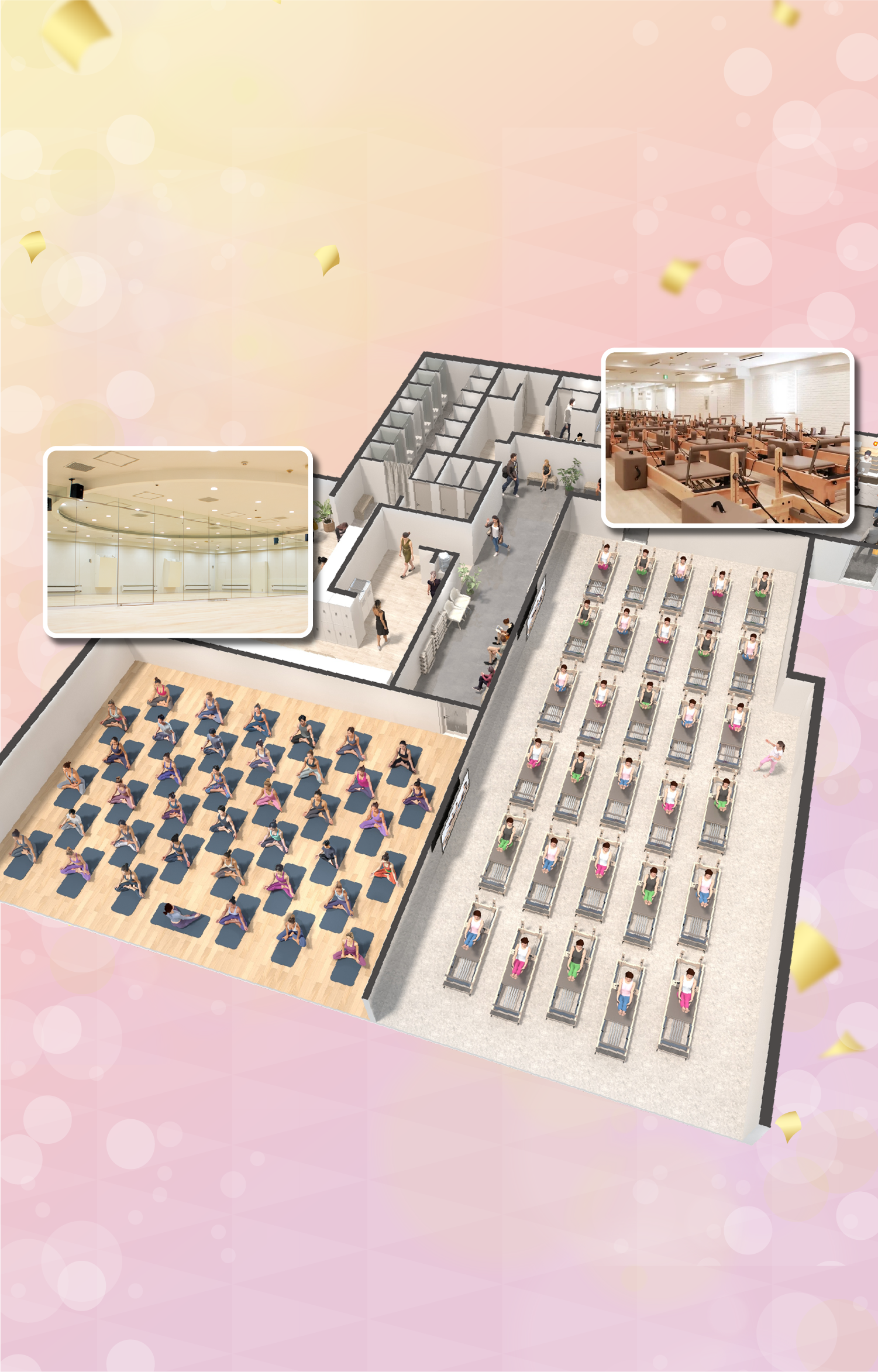 大宮グラン店鳥観図