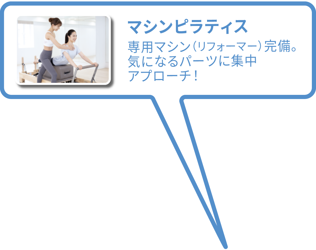 マシンピラティス
