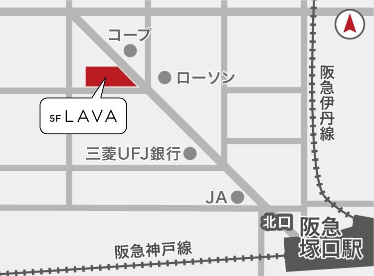 塚口店地図