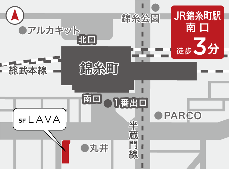錦糸町店地図