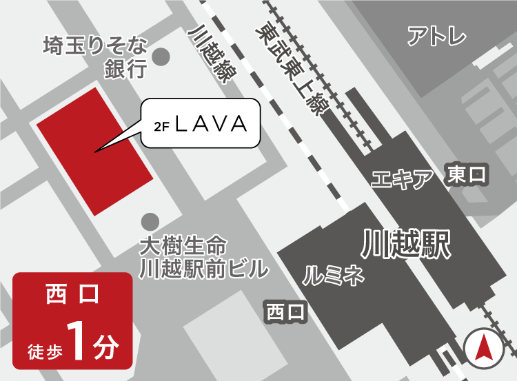 川越店地図