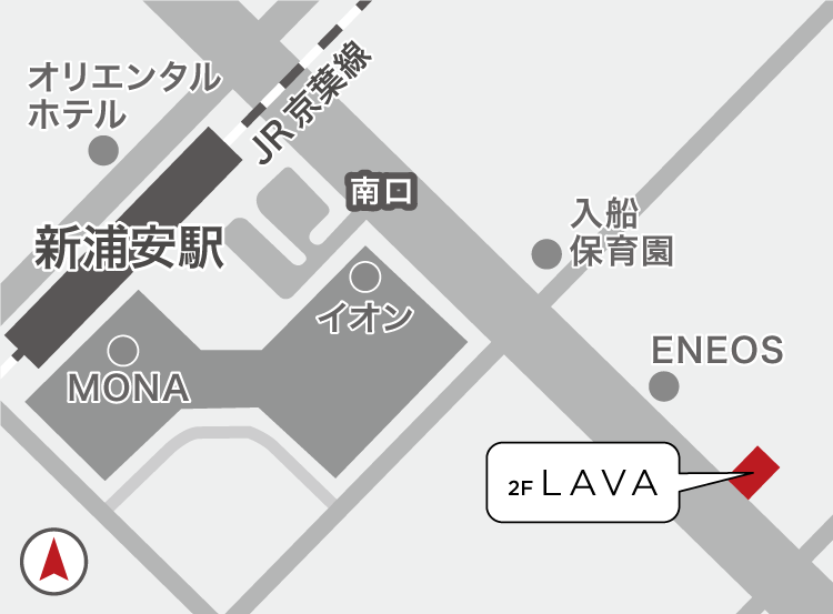 新浦安店地図