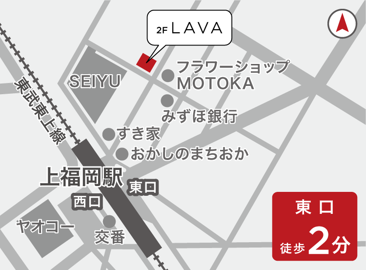 上福岡店地図