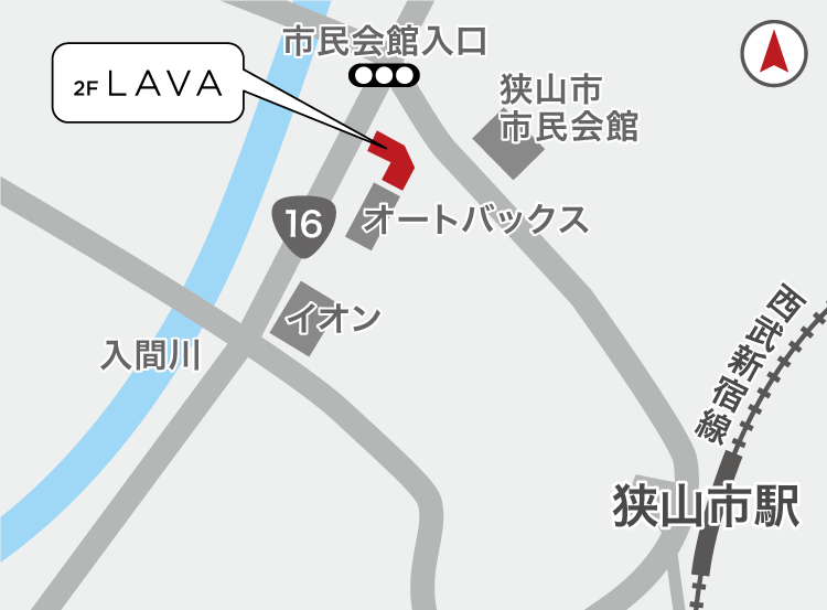 狭山市店地図