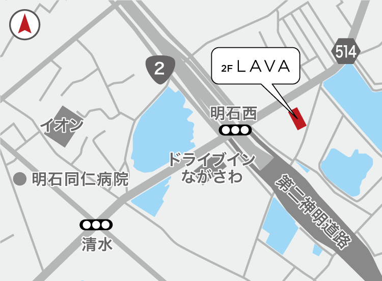 土山店地図