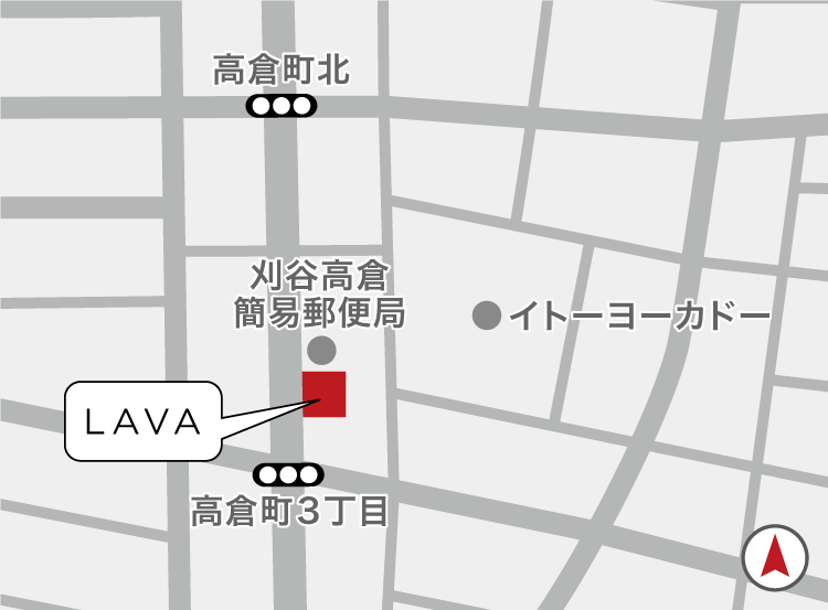 刈谷店地図