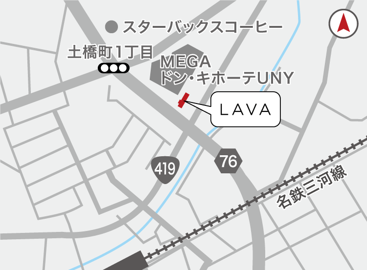 豊田元町店地図