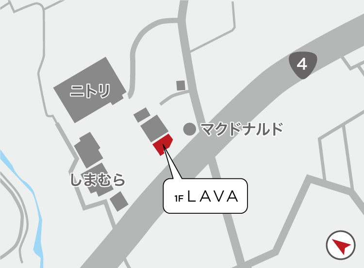 仙台松森店地図