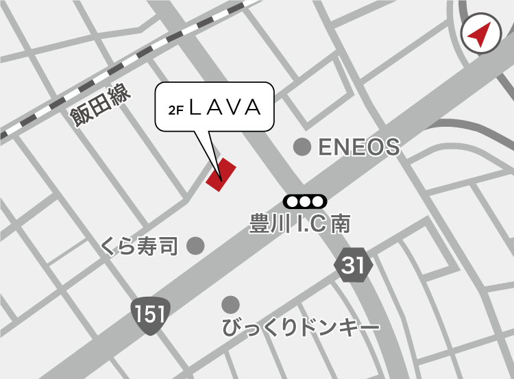 豊川店地図