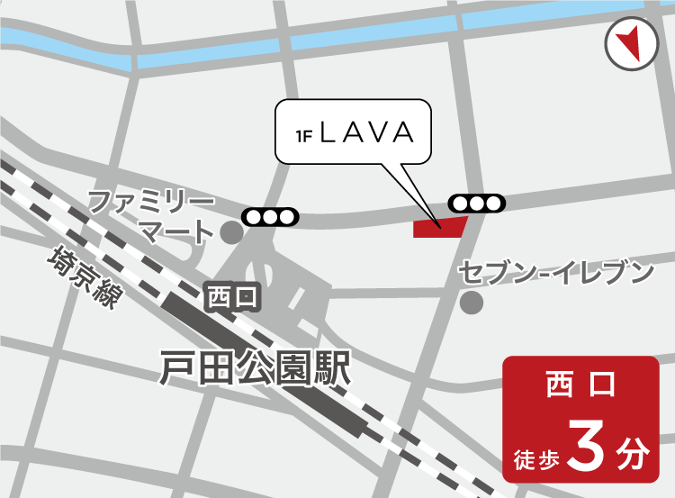 戸田公園店地図