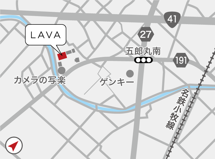 犬山店地図