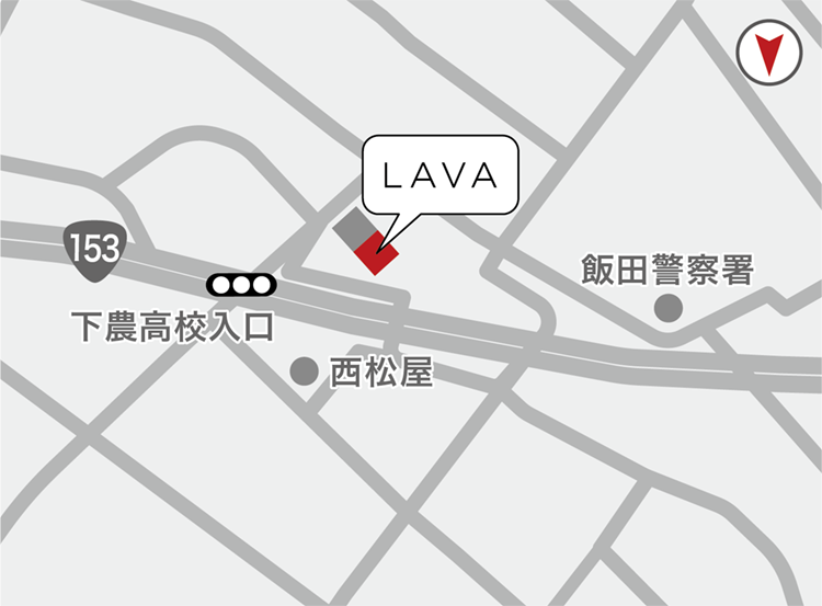 飯田店地図