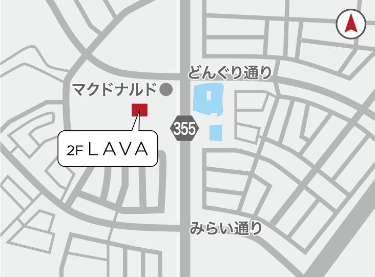 つくばみらい店地図