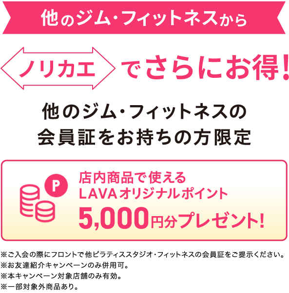 5,000円分プレゼント