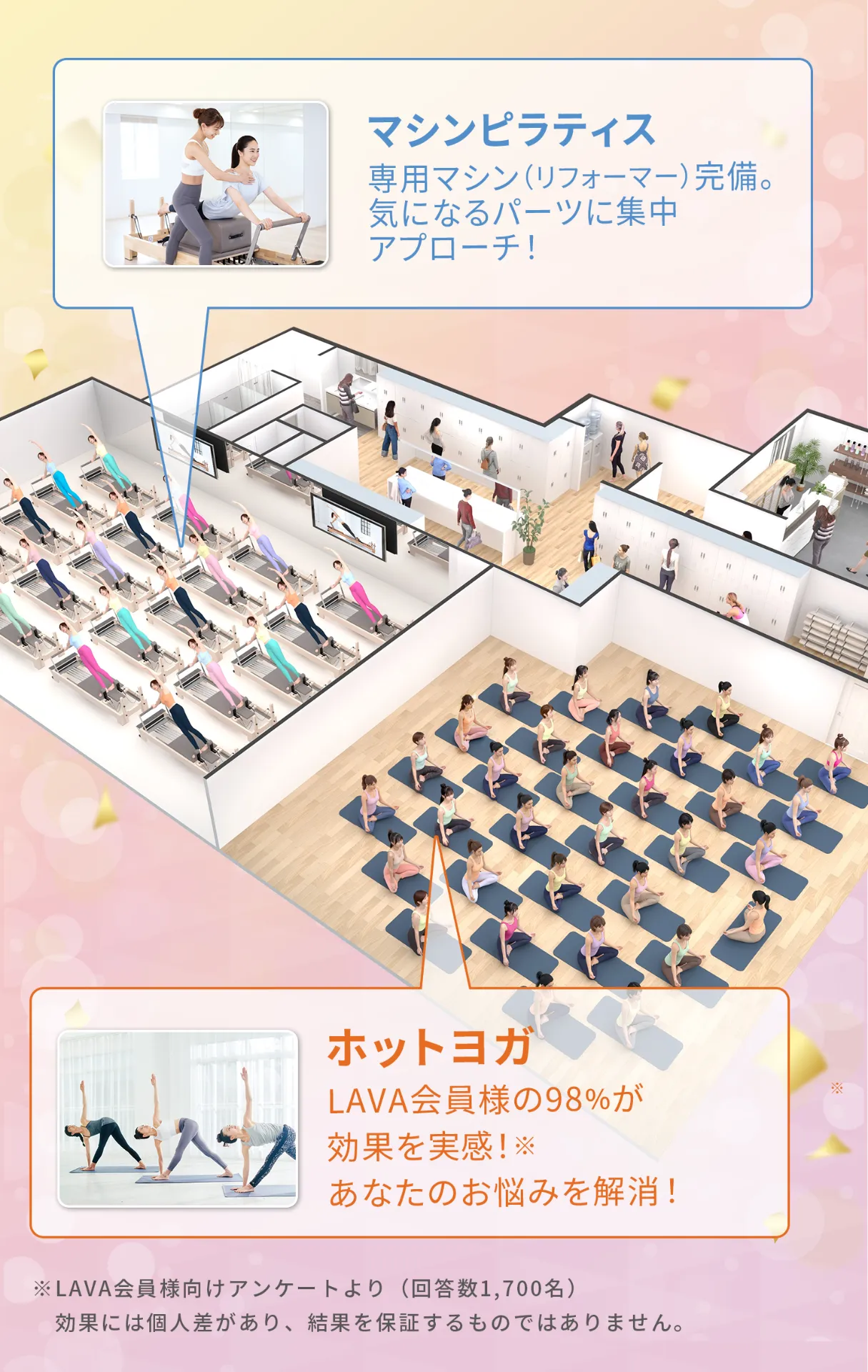 イオンタウン富士南店鳥観図