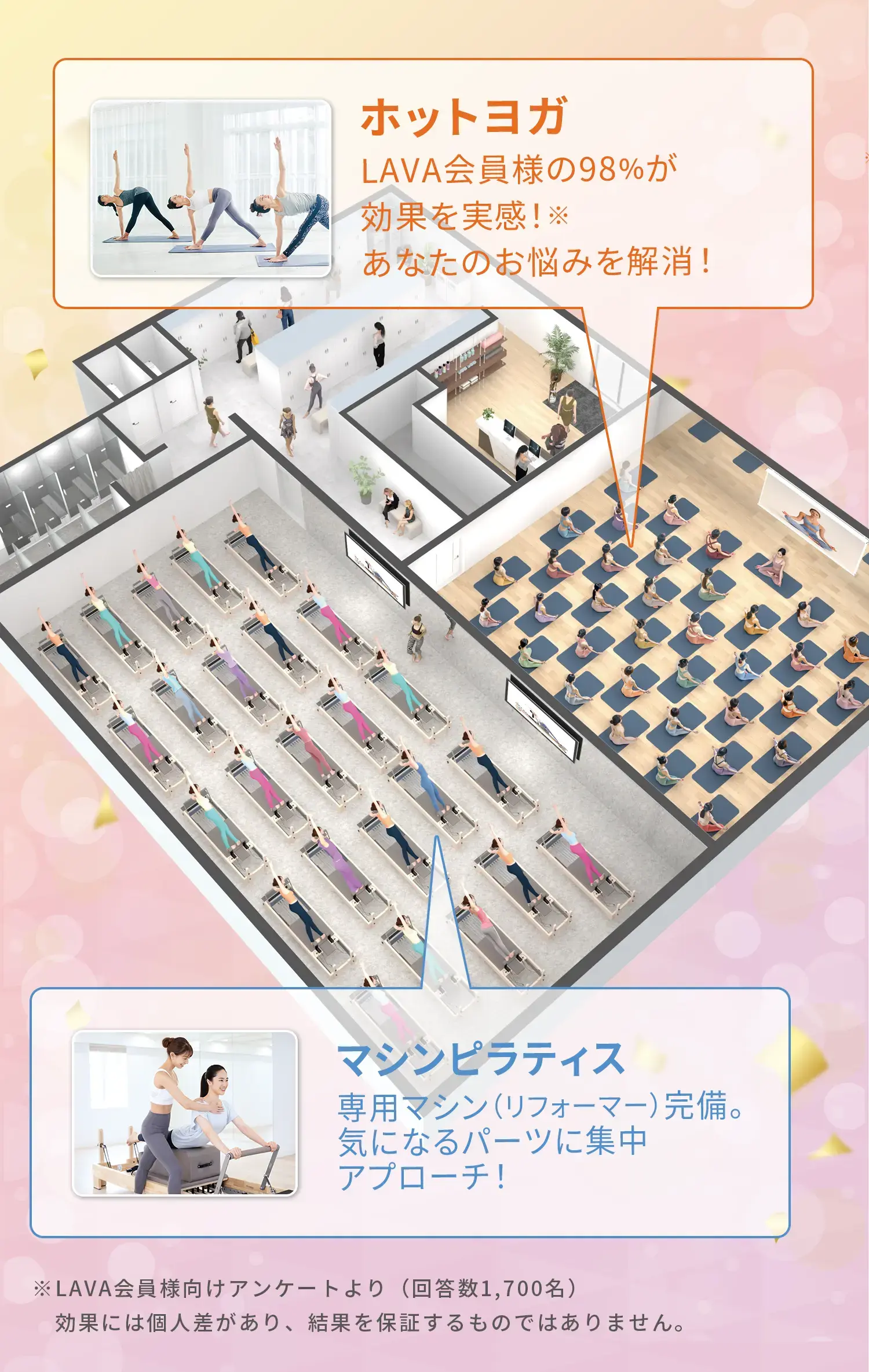 フォレストモール東海太田川店鳥観図