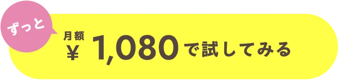 ずっと 月額1,080円で試してみる