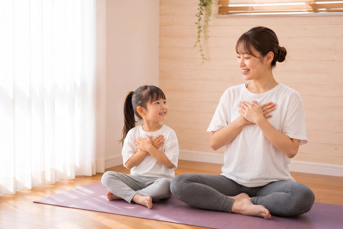 「好き！」が未来をつくる！親子•お孫さんと楽しむ〜ヨガ×Tシャツ染め〜