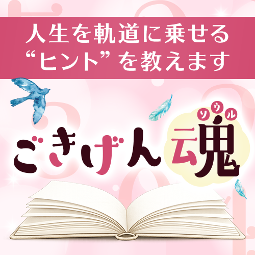 生き方が変わる！人生を軌道に乗せる“ヒント”を教えます！ごきげん魂(ソウル)