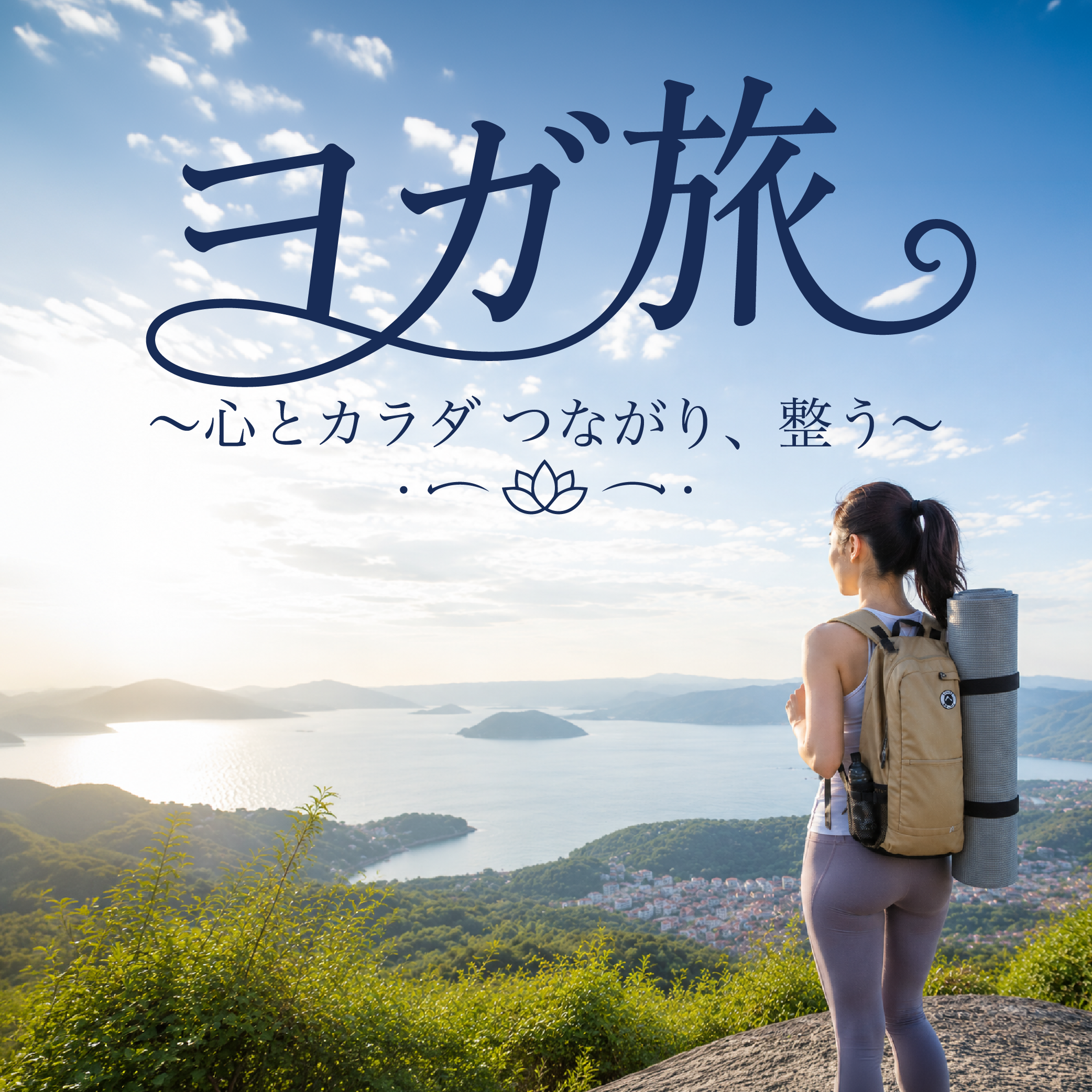 ヨガ旅 〜心とカラダ つながり整う〜