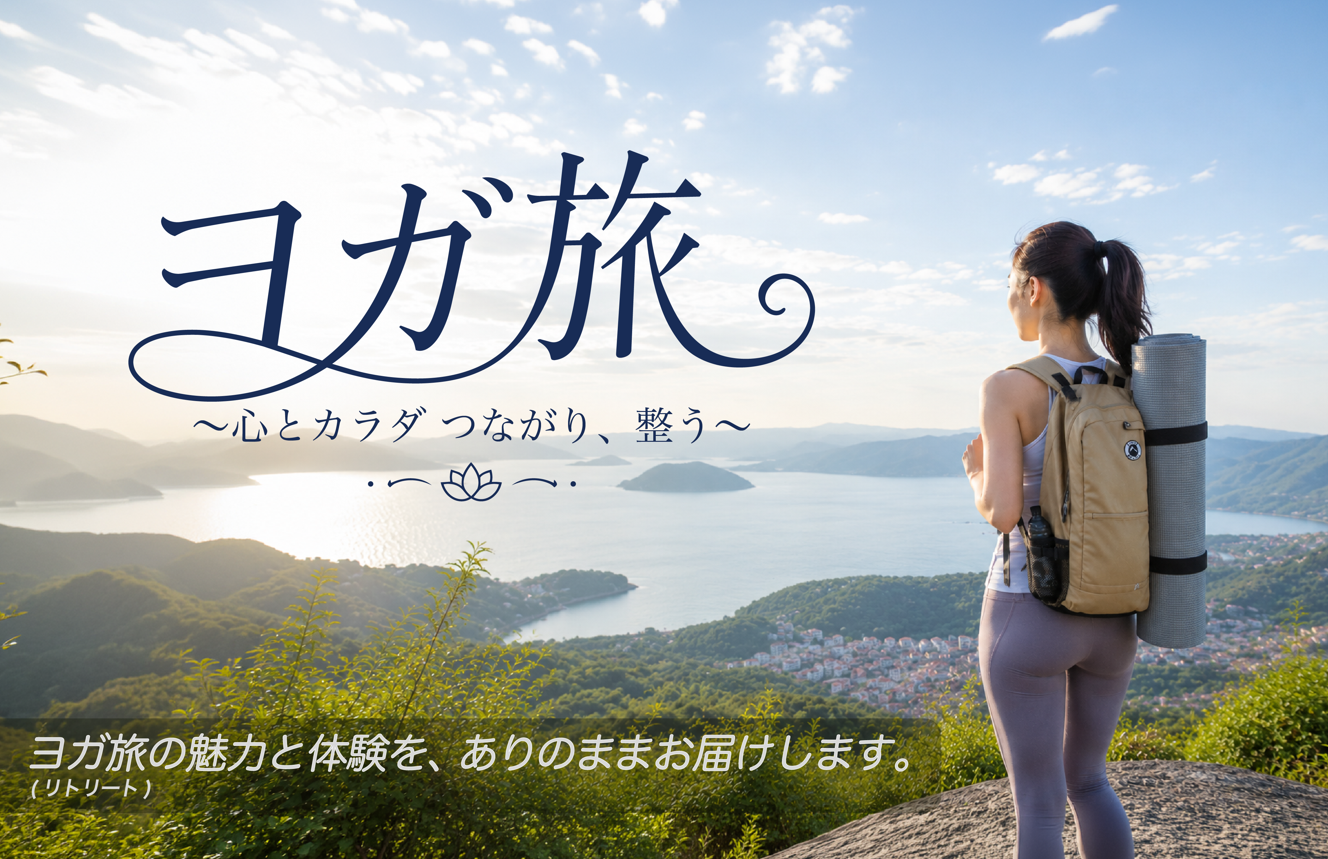 ヨガ旅 〜心とカラダ つながり整う〜