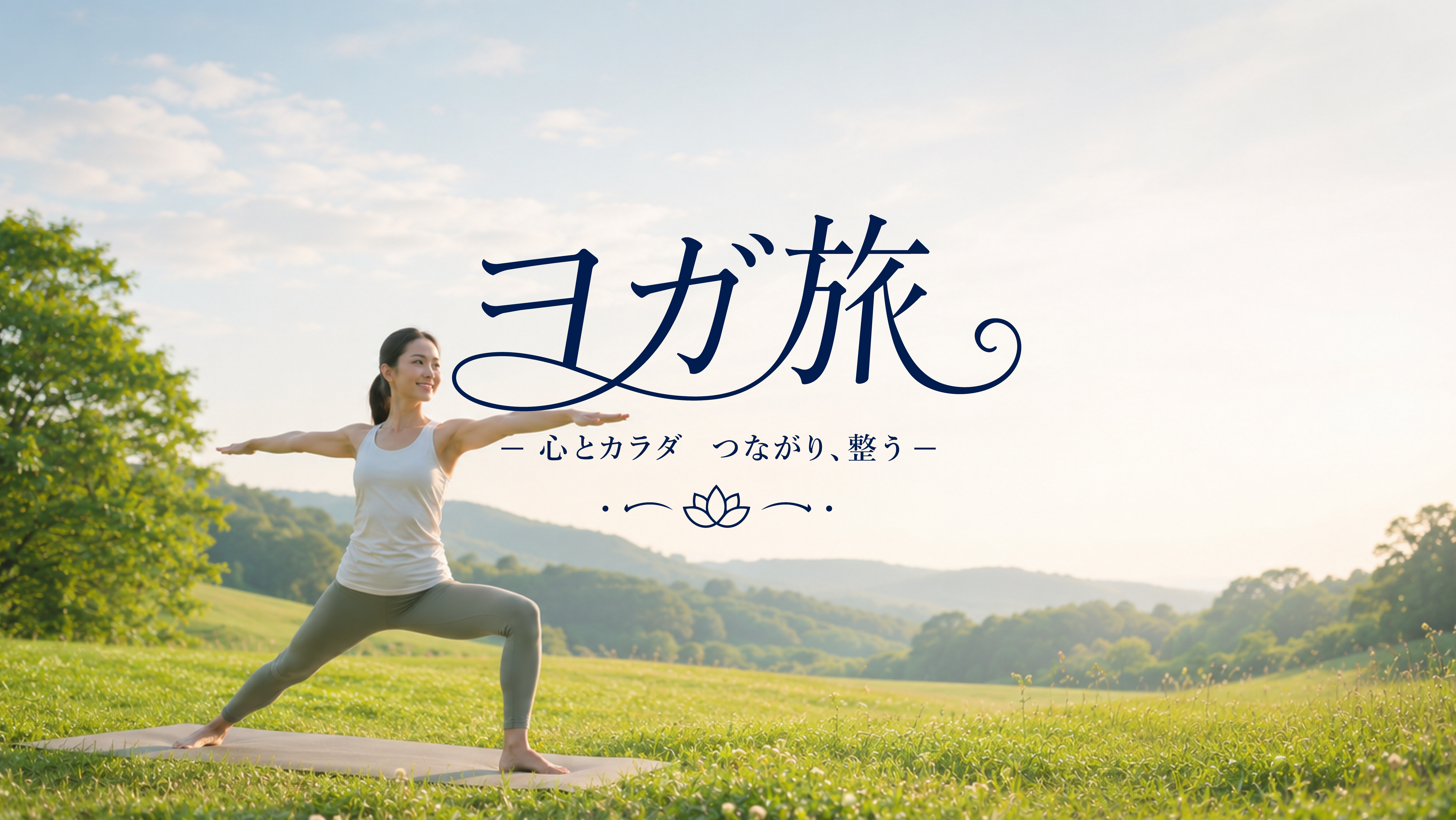 【ヨガ旅/リトリート】1時間のレッスンでは届かない場所に、3日間の旅は届く  〜ヨガ旅で起きること〜