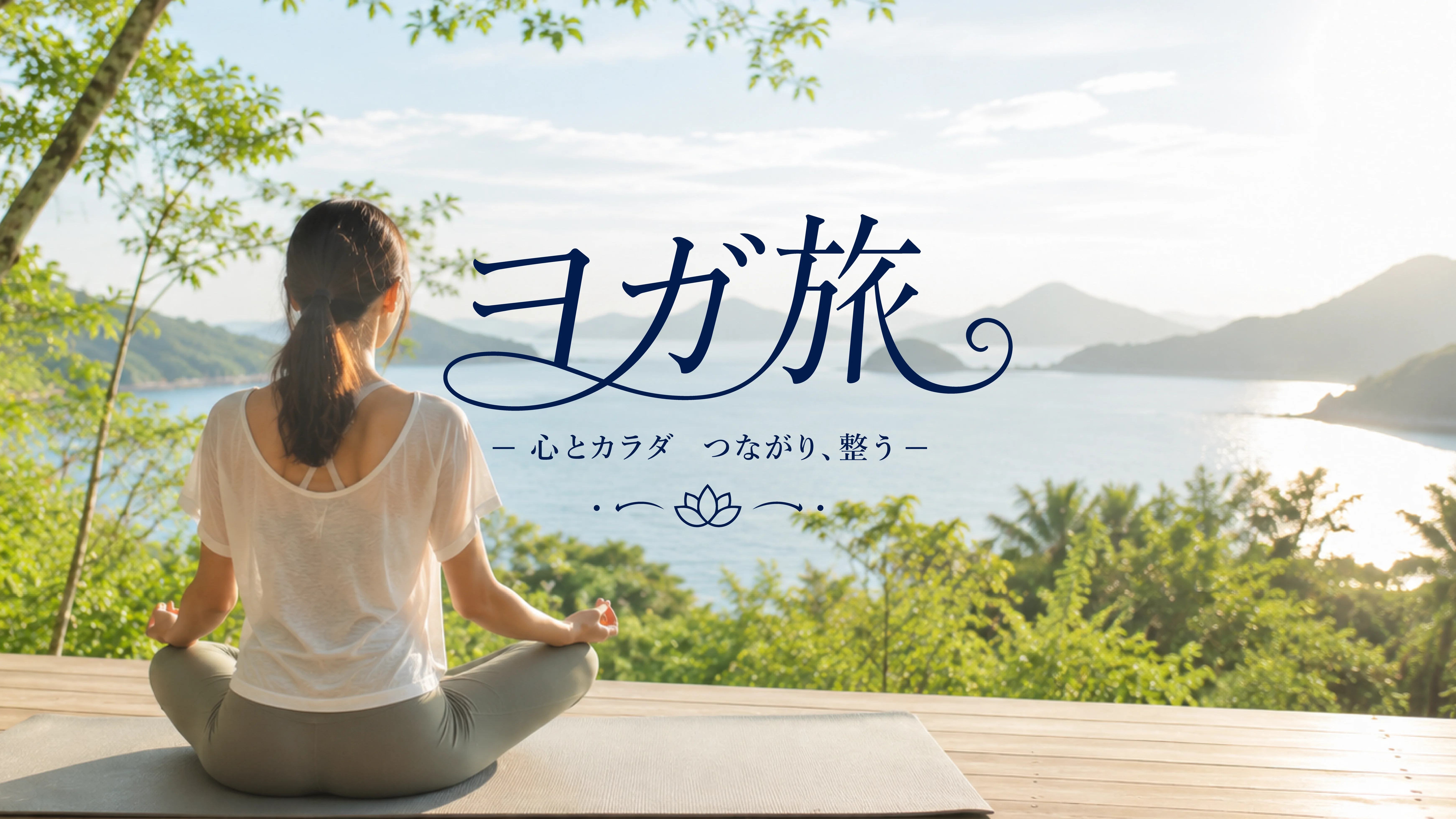 【ヨガ旅/リトリート】初めてのヨガ旅、必ず感じる不安と、その答え