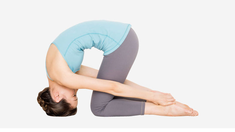 うさぎのポーズ ヨガポーズ