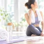 レッスン後の「肌がつっぱる感じ」が気になるときに。ヨガ前後のスキンケア習慣